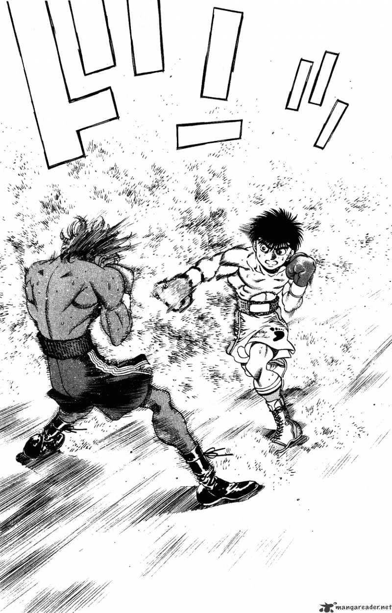 Hajime no Ippo: Fighting Spirit, Chapter 211 image 15